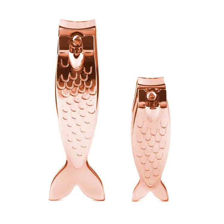 Copper Big Fish, Little Fish Nail Clippers Set 1