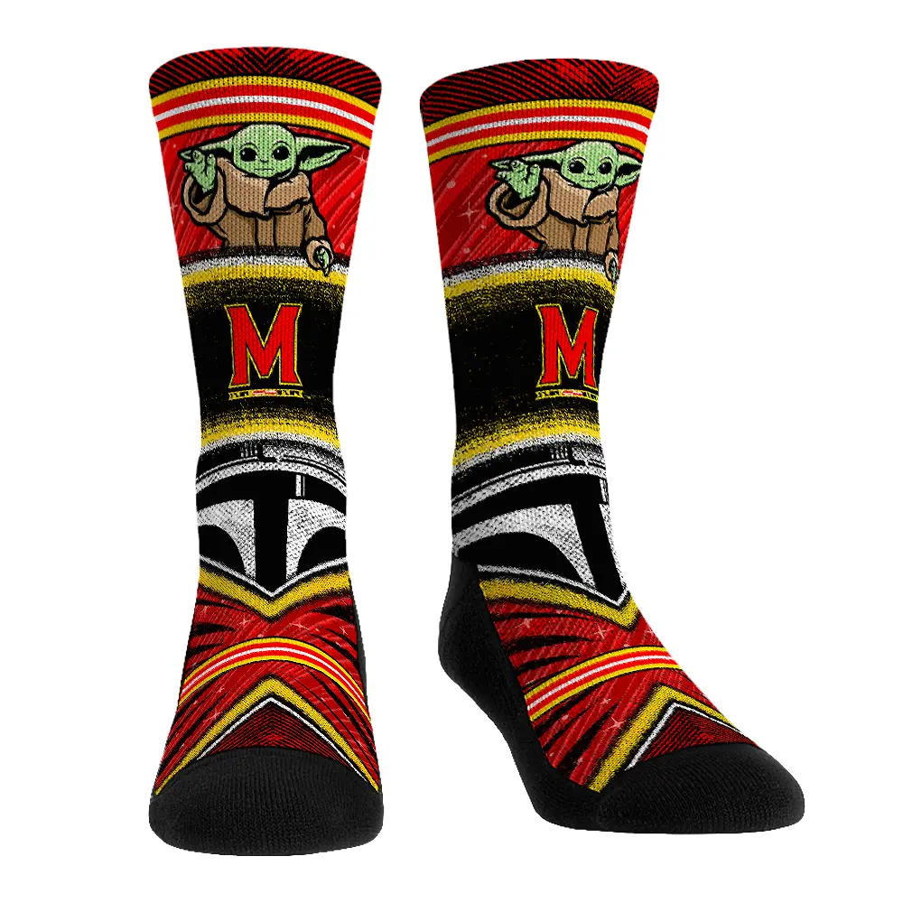 Maryland Terrapins - Star Wars  - Grogu Intergalactic Fan 1