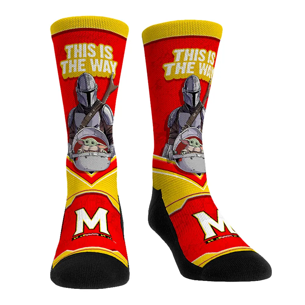 Maryland Terrapins - Star Wars  - This Is The Way 1