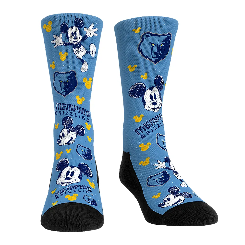Memphis Grizzlies - Disney - Mickey Sketch 1
