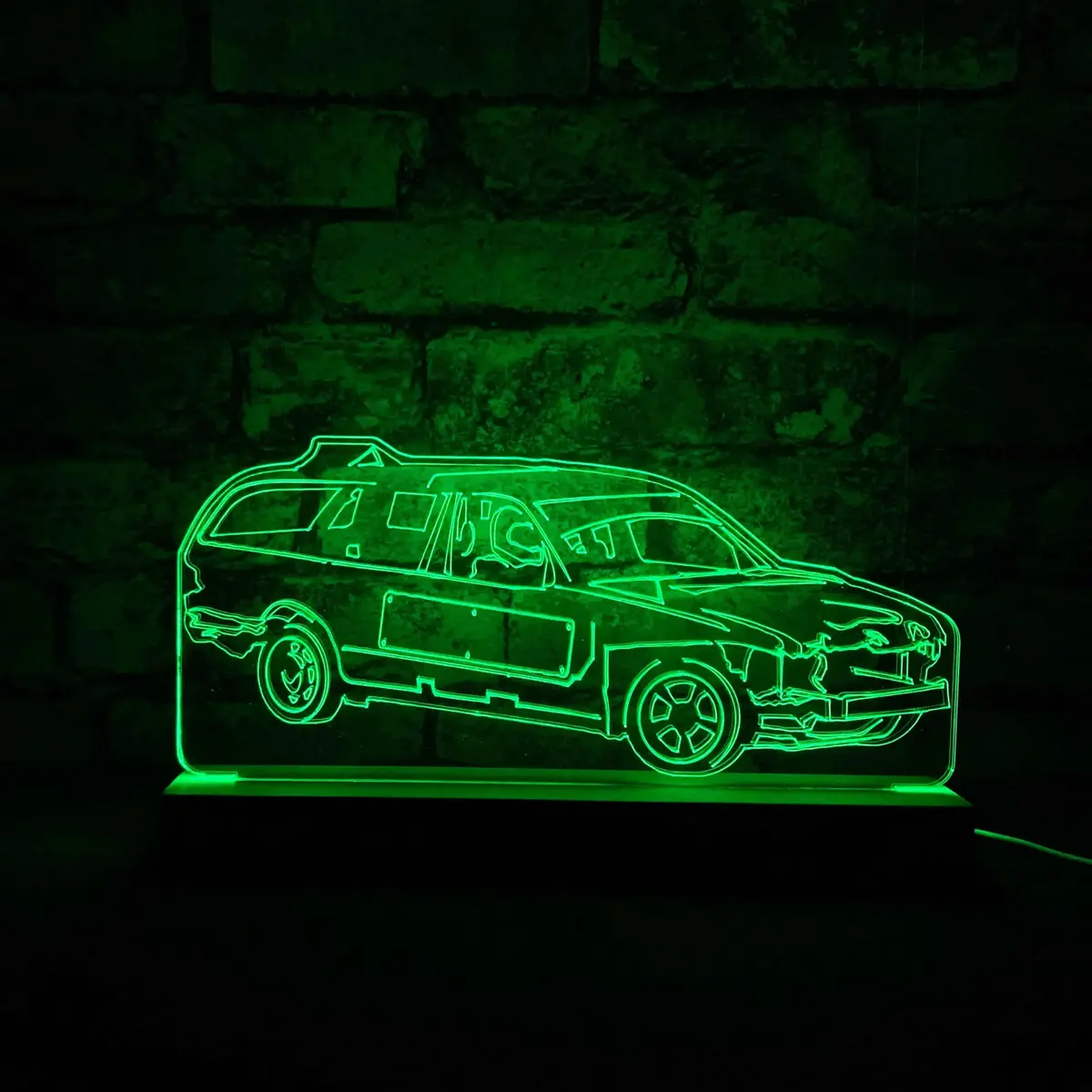 Mercedes Banger Led Night Light 2