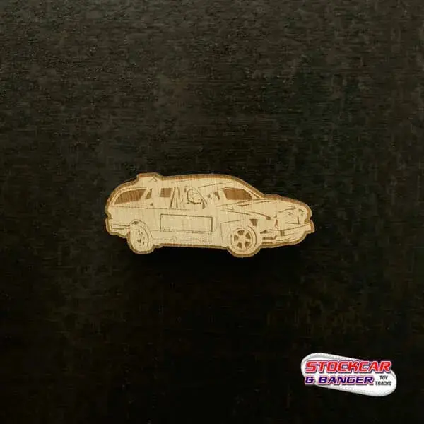 Mercedes Estate Unlimited Banger - Magnet 1