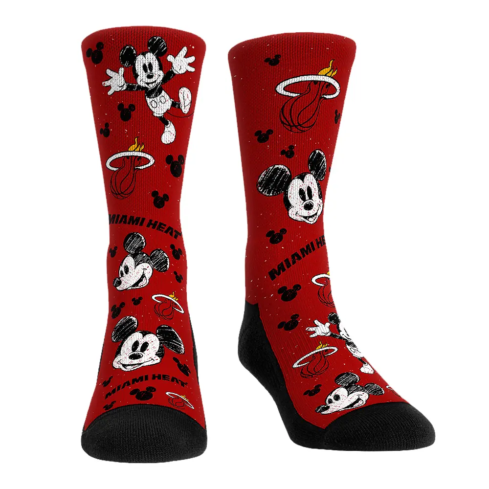Miami Heat - Disney  - Mickey Sketch 1