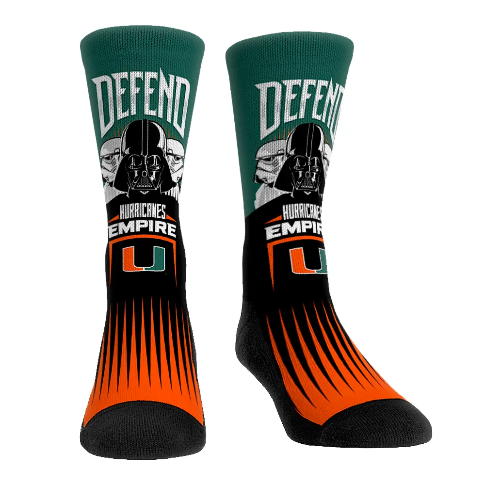 Miami Hurricanes - Star Wars  - Defend The Empire 1