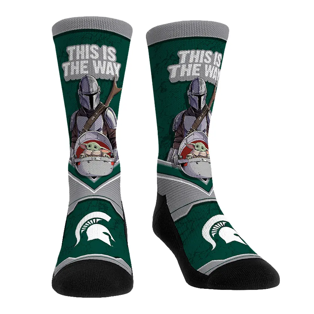 Michigan State Spartans - Star Wars  - This Is The Way 1