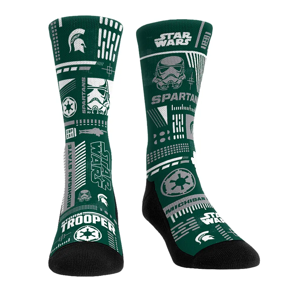Michigan State Spartans - Star Wars  - Stormtrooper Pattern 1