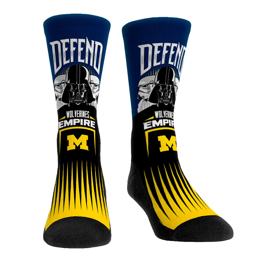 Michigan Wolverines - Star Wars  - Defend The Empire 1