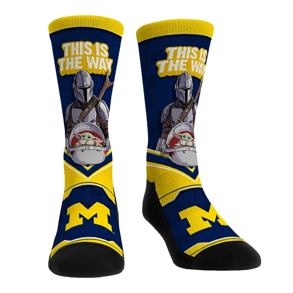 Michigan Wolverines - Star Wars  - This Is The Way 1