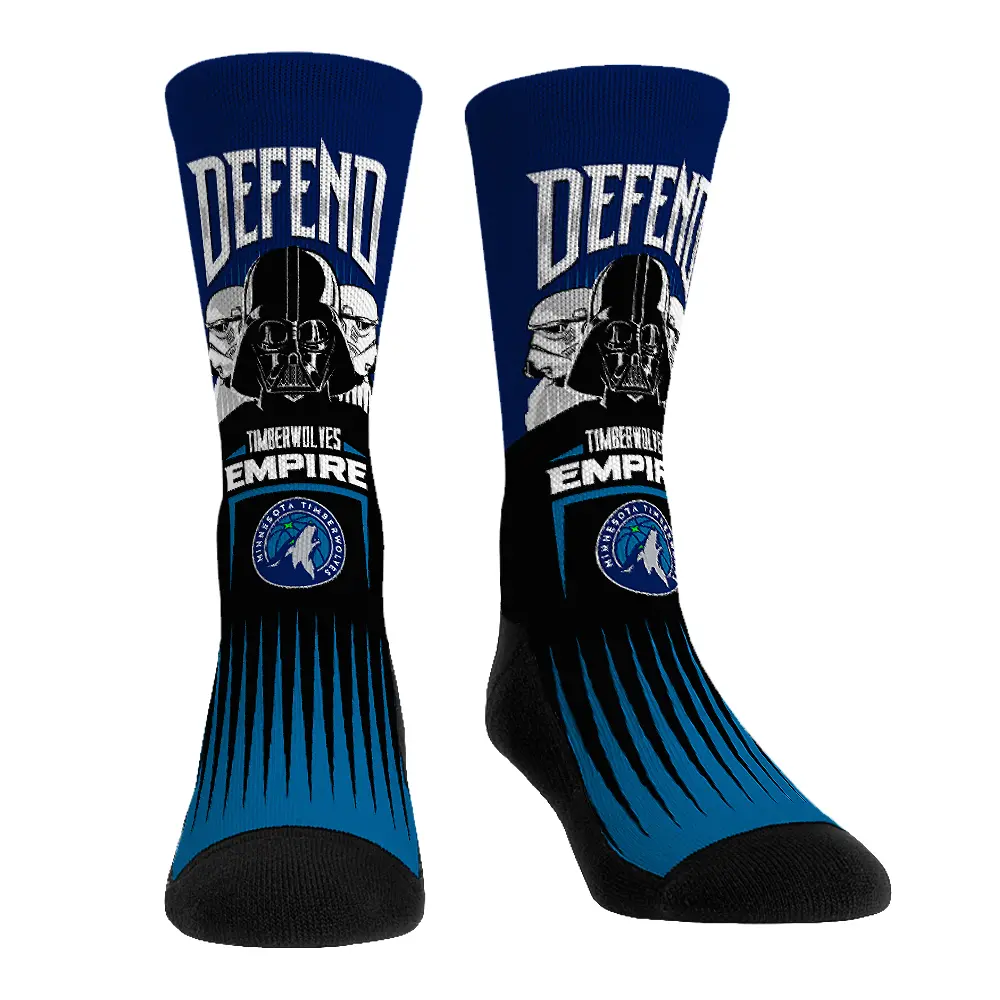 Minnesota Timberwolves - Star Wars  - Defend The Empire 1