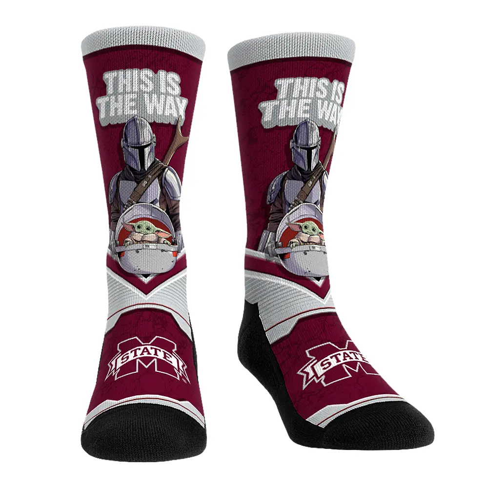 Mississippi State Bulldogs - Star Wars  - This Is The Way 1