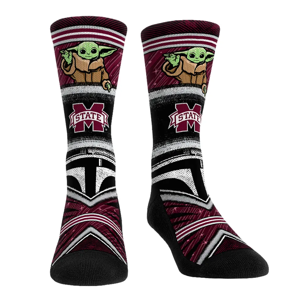 Mississippi State Bulldogs - Star Wars  - Grogu Intergalactic Fan 1