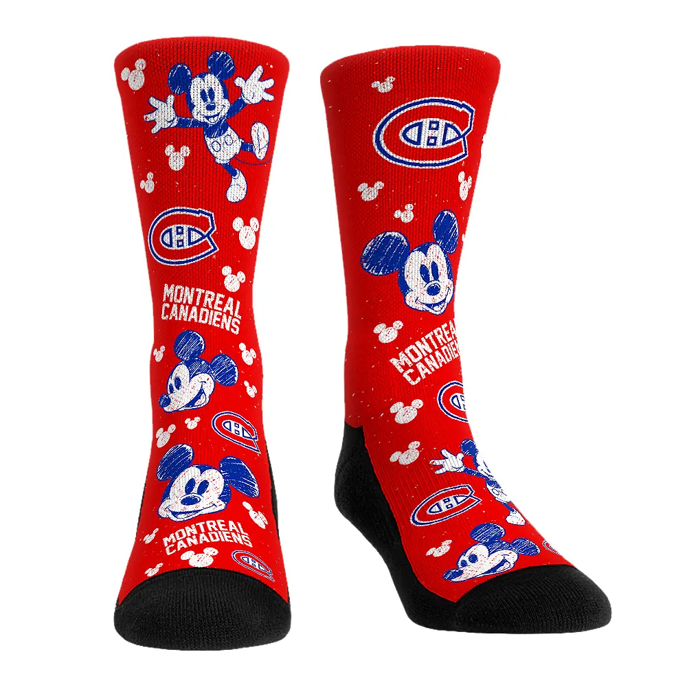 Montreal Canadiens - Disney - Mickey Sketch 1