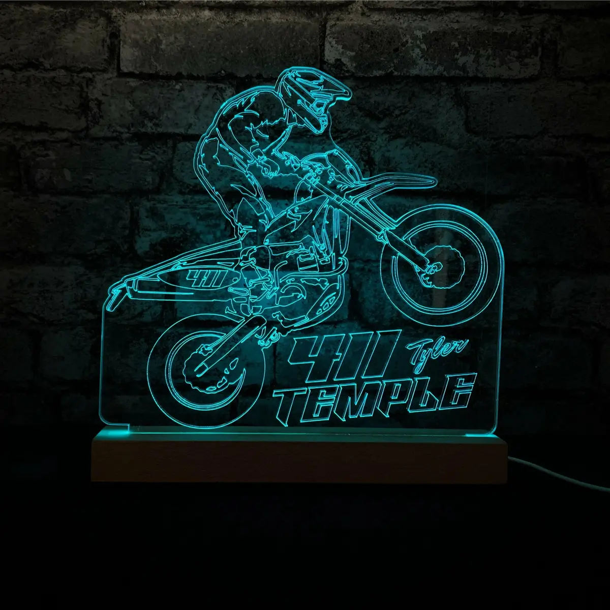 Motocross Night Light 1