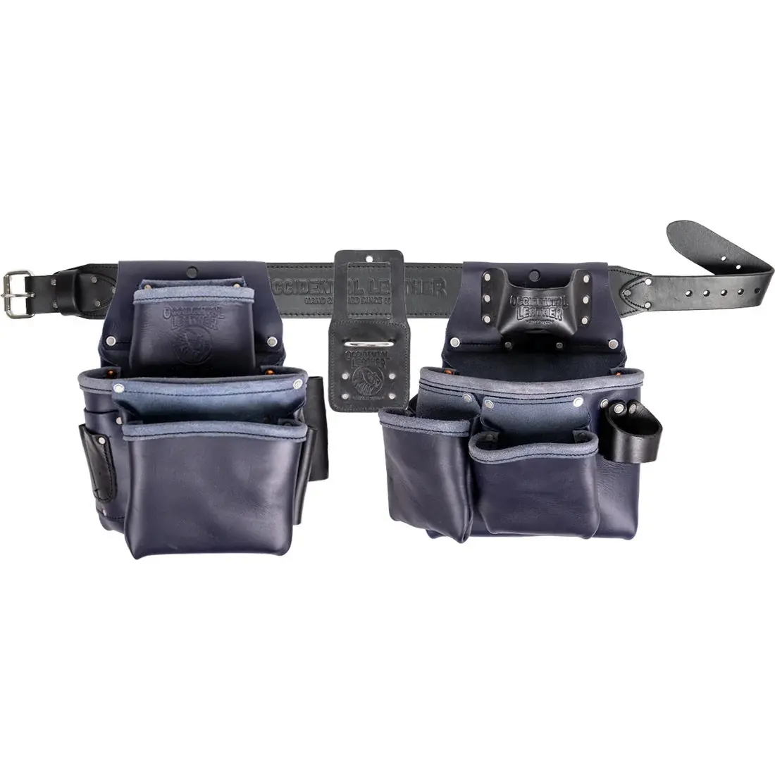 Occidental Leather Nb5080db Limited Edition - Pro Framer Tool Belt Setup With Double Outer Bag 1
