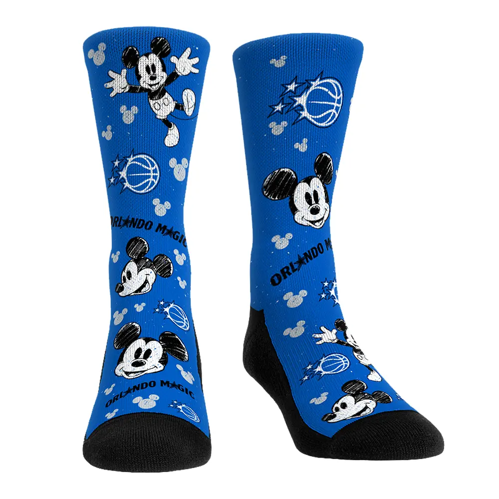 Orlando Magic - Disney  - Mickey Sketch 1