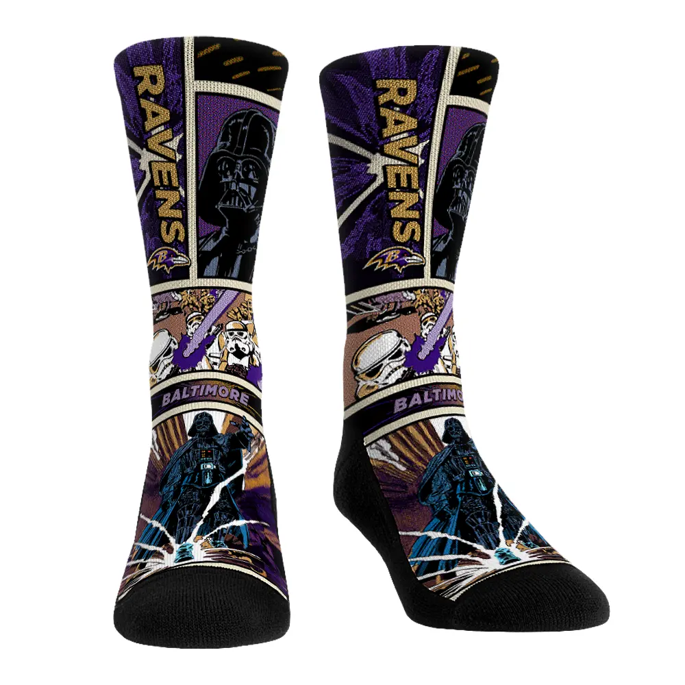 Baltimore Ravens - Star Wars  - Empire Comic Strip 1