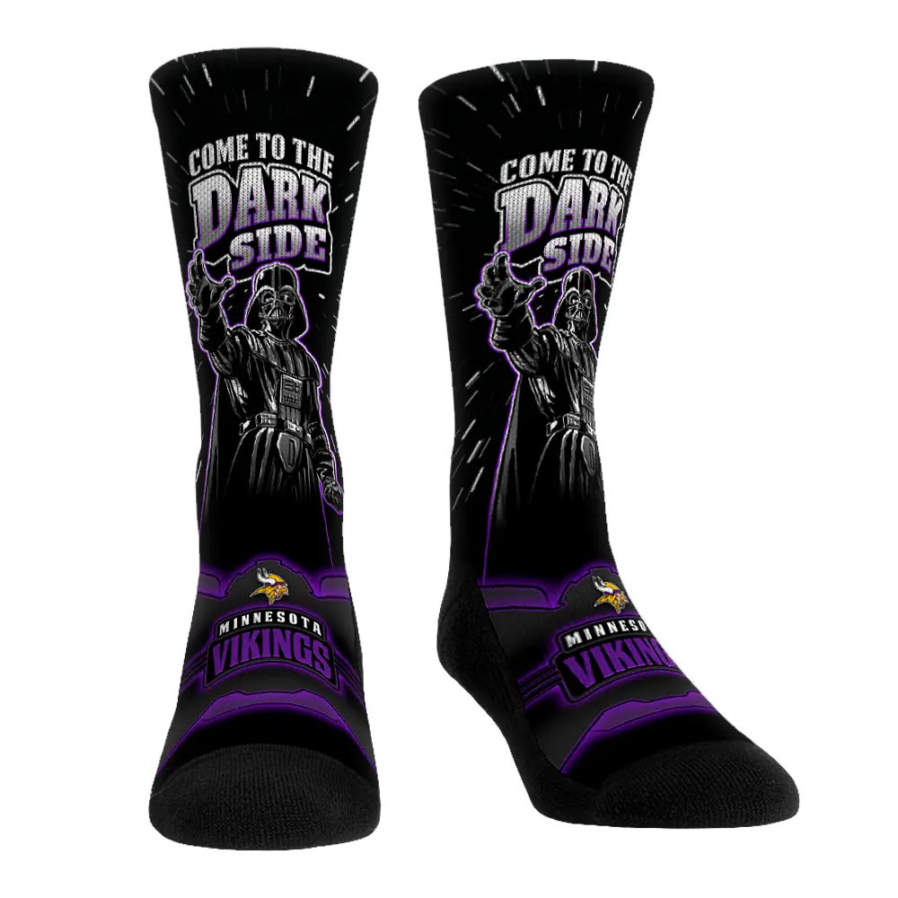 Minnesota Vikings - Star Wars  - Dark Side 1