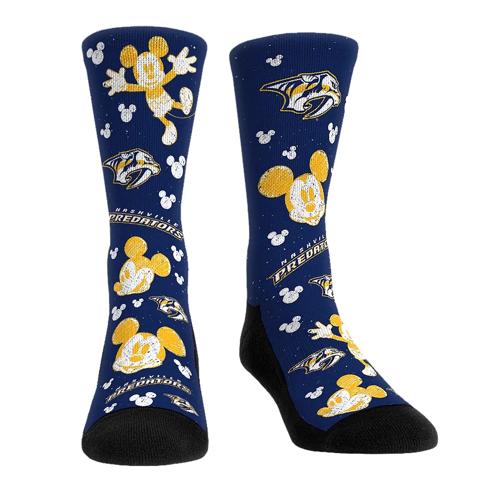 Nashville Predators - Disney - Mickey Sketch 1