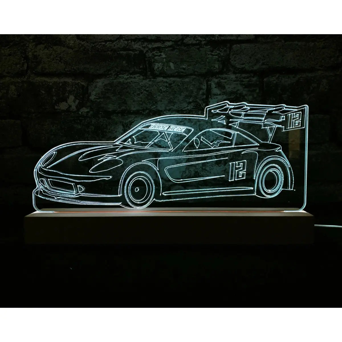 National Hot Rod - Ginetta - Night Light 1