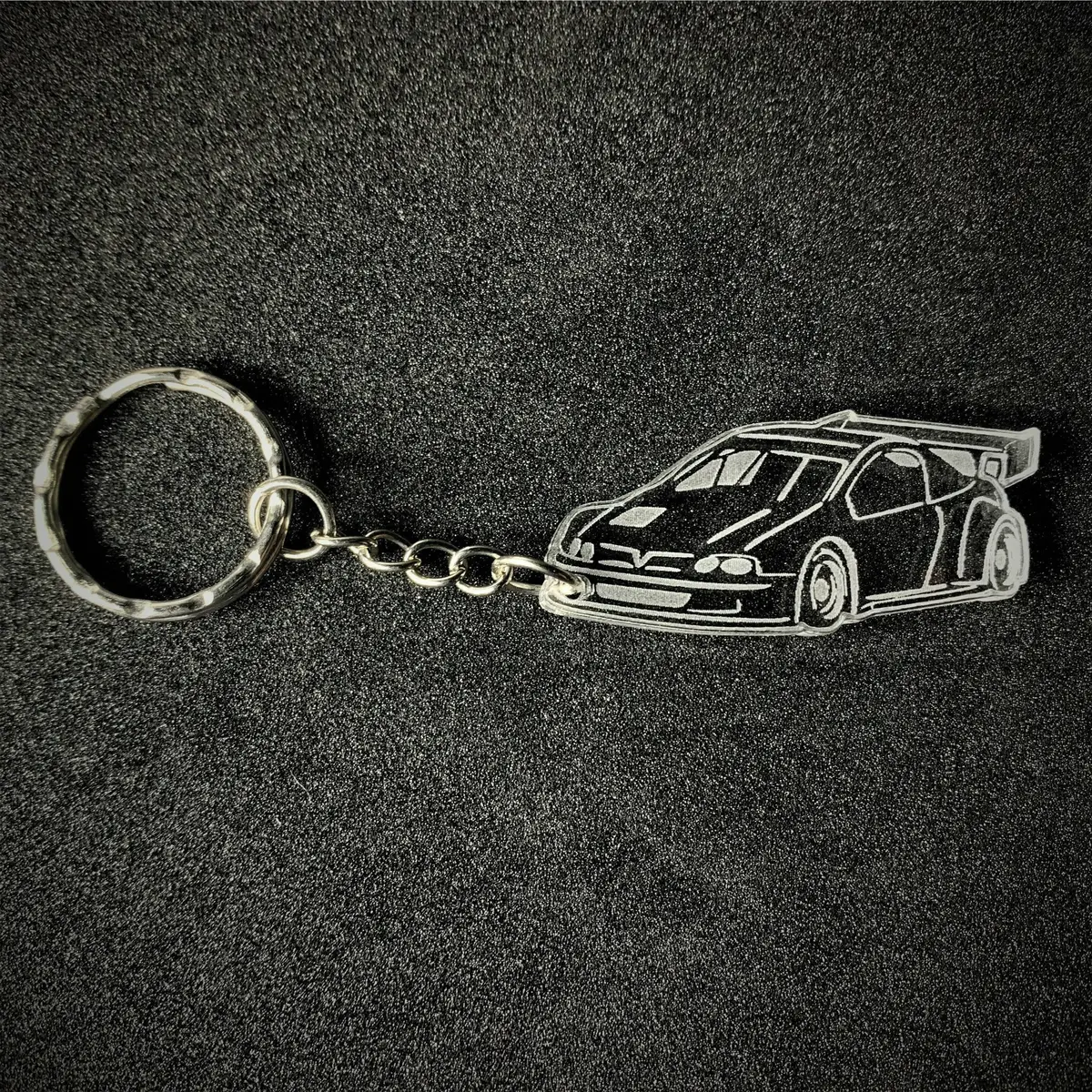National Hot Rod Keyring 1