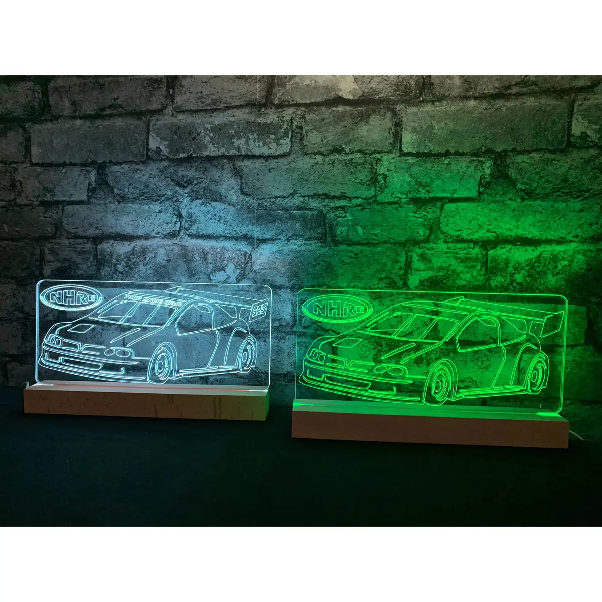 National Hot Rod Led Night Light 2