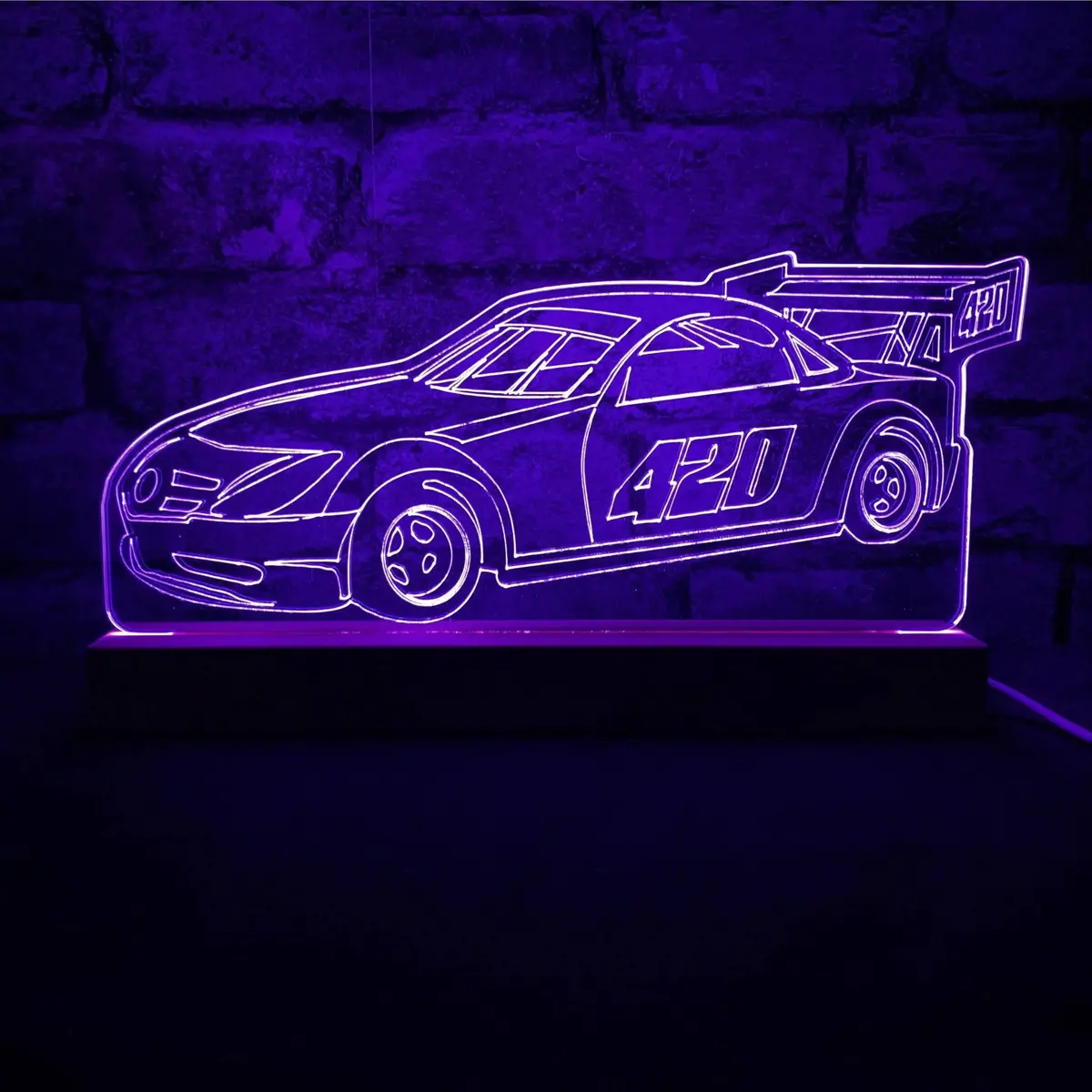National Hot Rod - Slk - Night Light 1
