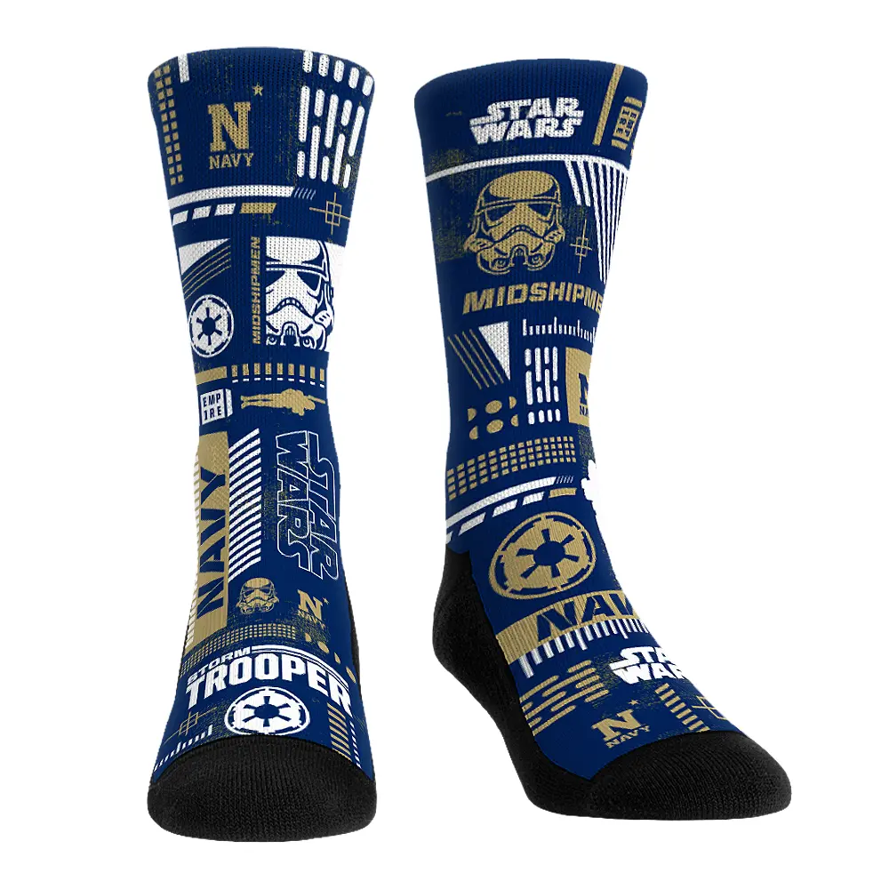 Navy Midshipmen - Star Wars  - Stormtrooper Pattern 1