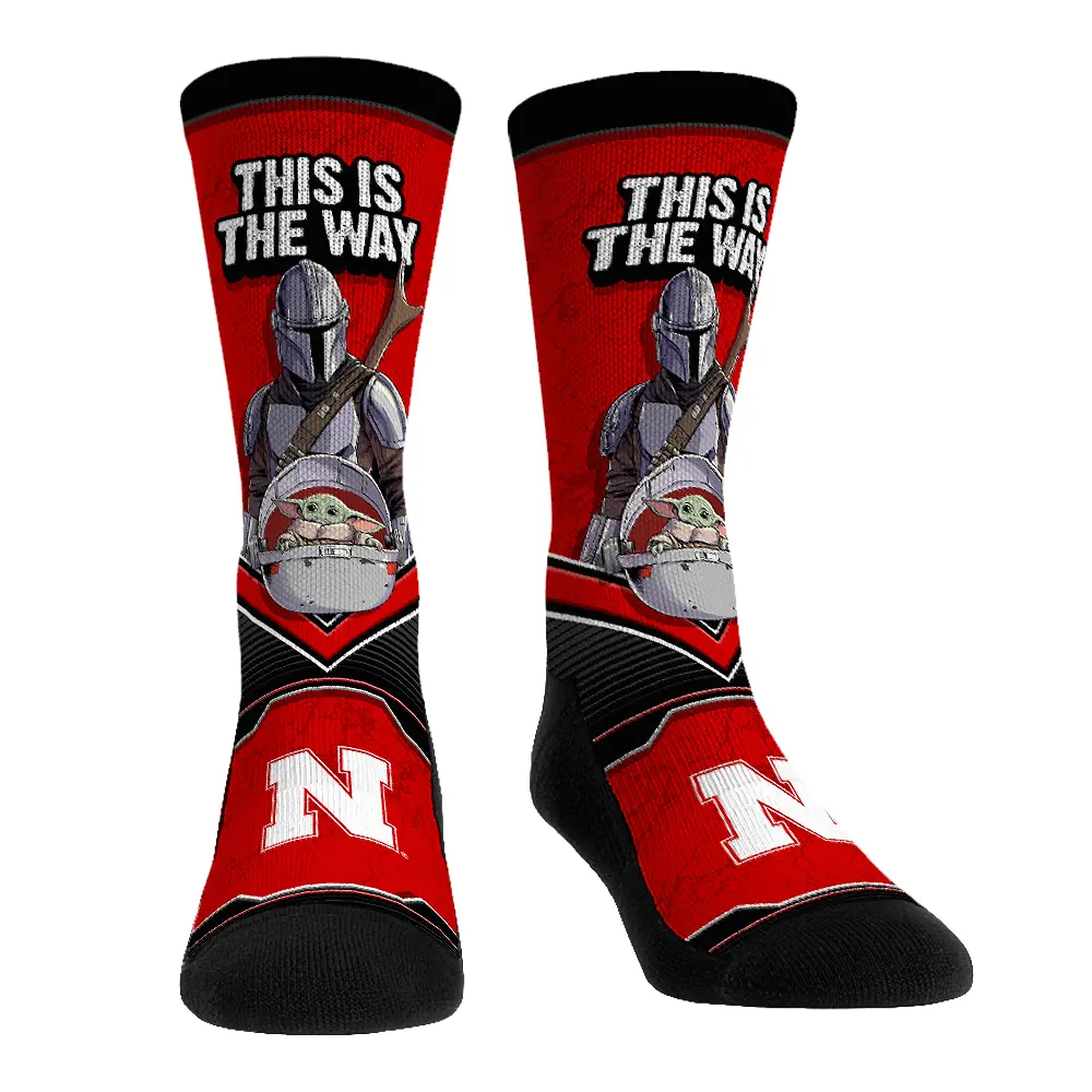 Nebraska Huskers - Star Wars  - This Is The Way 1