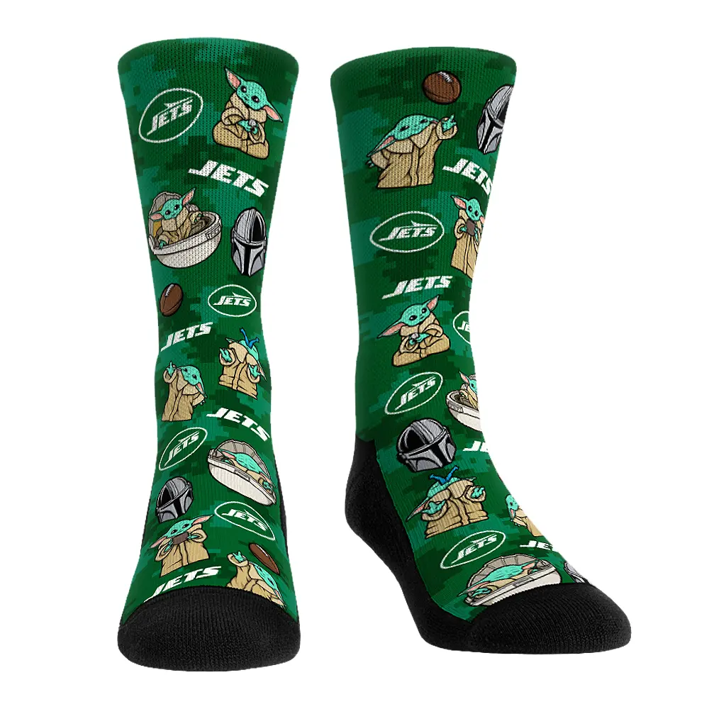 New York Jets - Star Wars  - Grogu All-Over 1