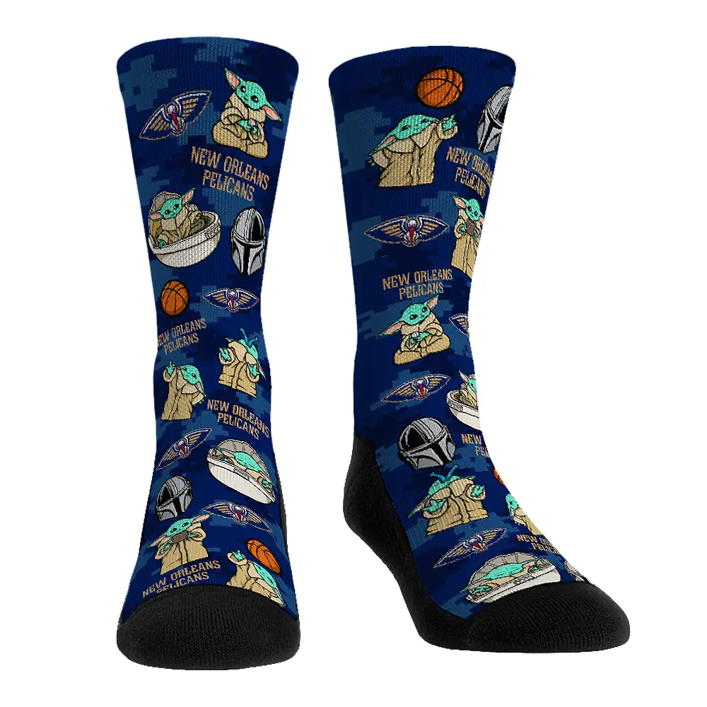New Orleans Pelicans - Star Wars  - Grogu All-Over 1