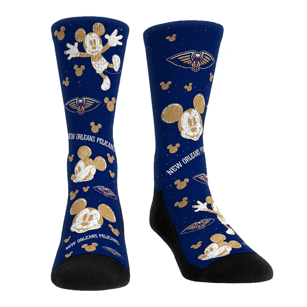 New Orleans Pelicans - Disney  - Mickey Sketch 1