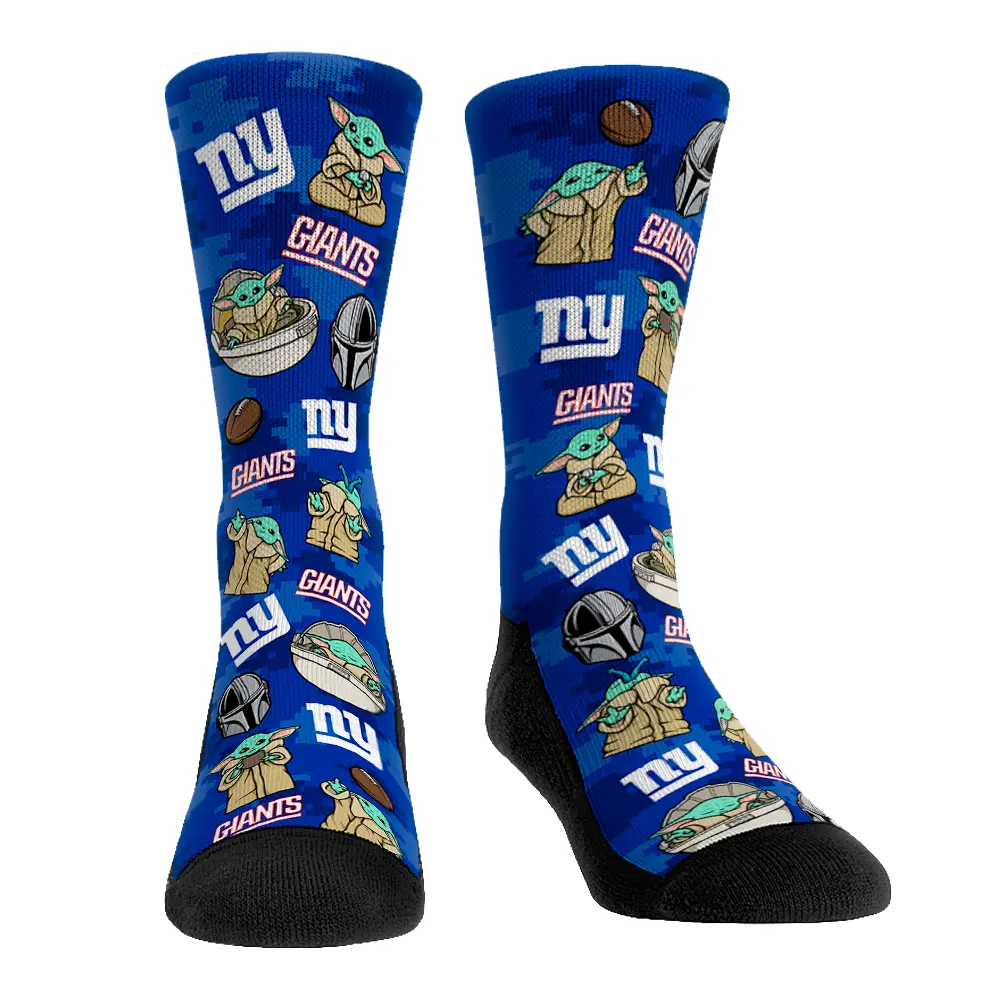 New York Giants - Star Wars  - Grogu All-Over 1
