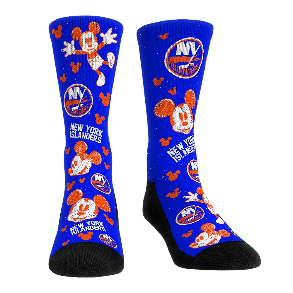 New York Islanders - Disney - Mickey Sketch 1