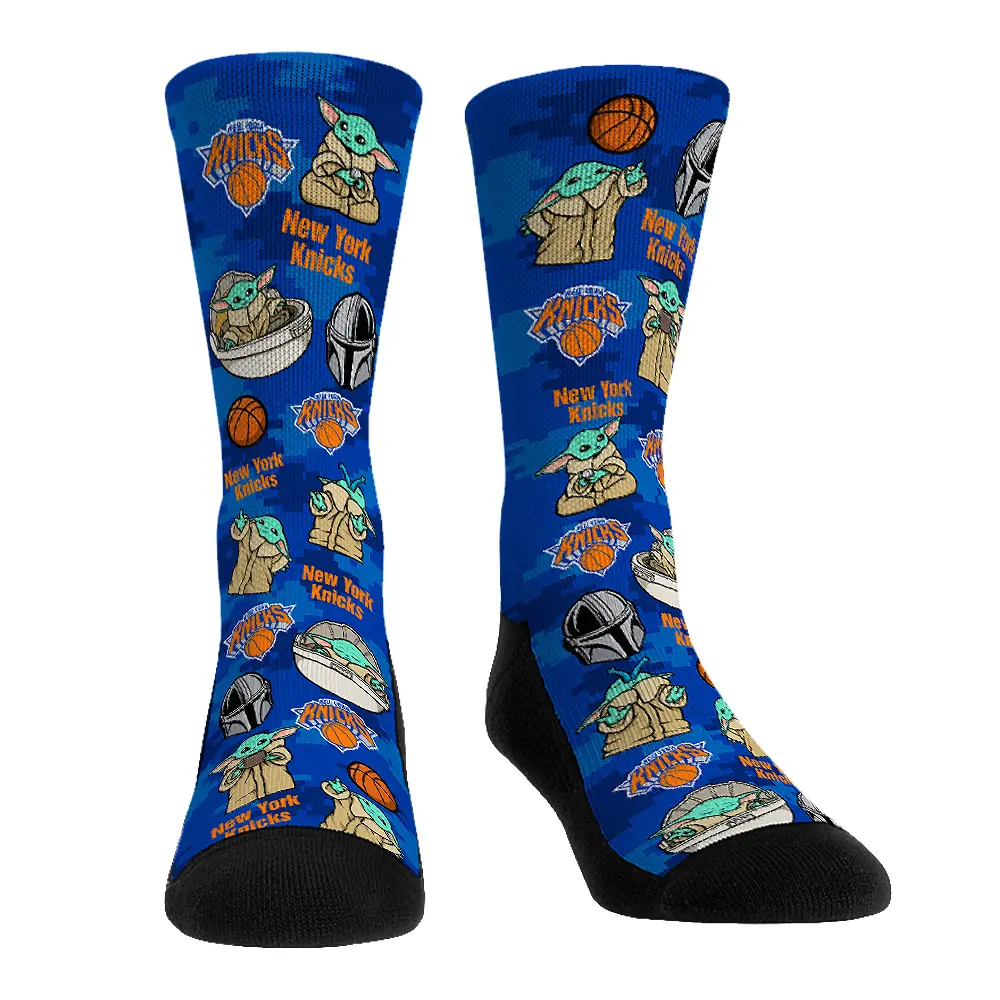 New York Knicks - Star Wars  - Grogu All-Over 1