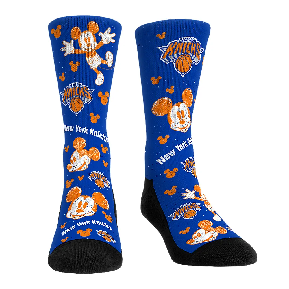 New York Knicks - Disney  - Mickey Sketch 1