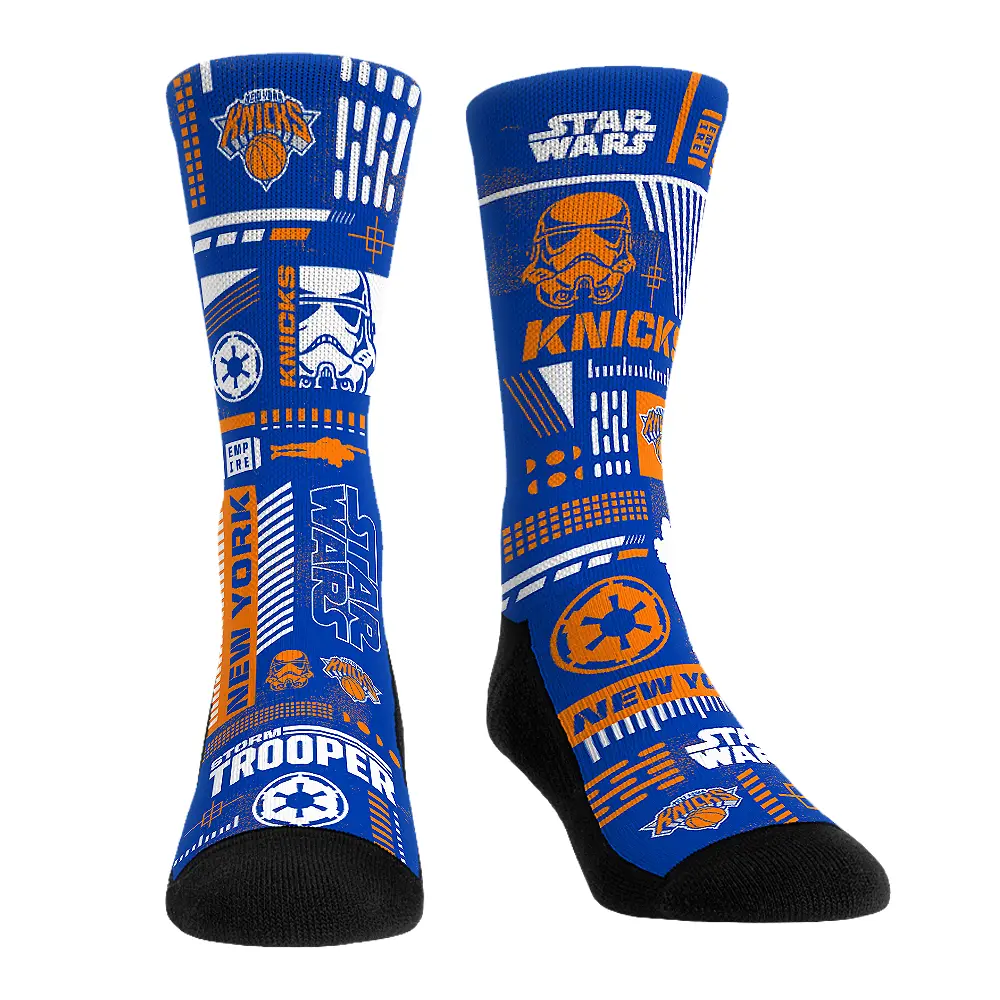 New York Knicks - Star Wars  - Stormtrooper Pattern 1