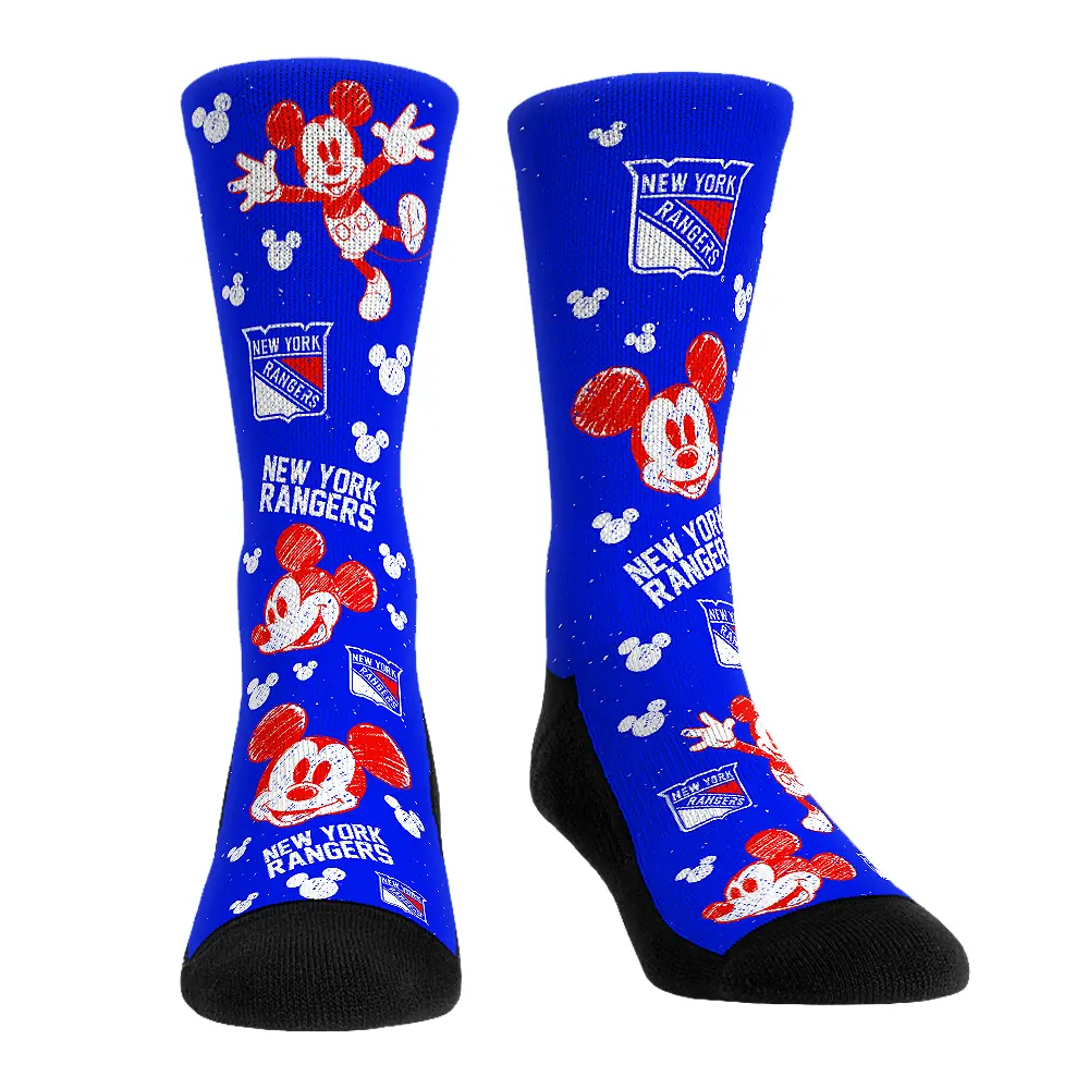 New York Rangers - Disney - Mickey Sketch 1