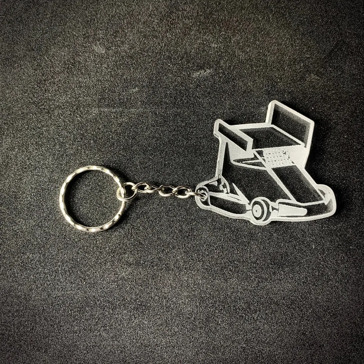 Ninja Kart Keyring 1