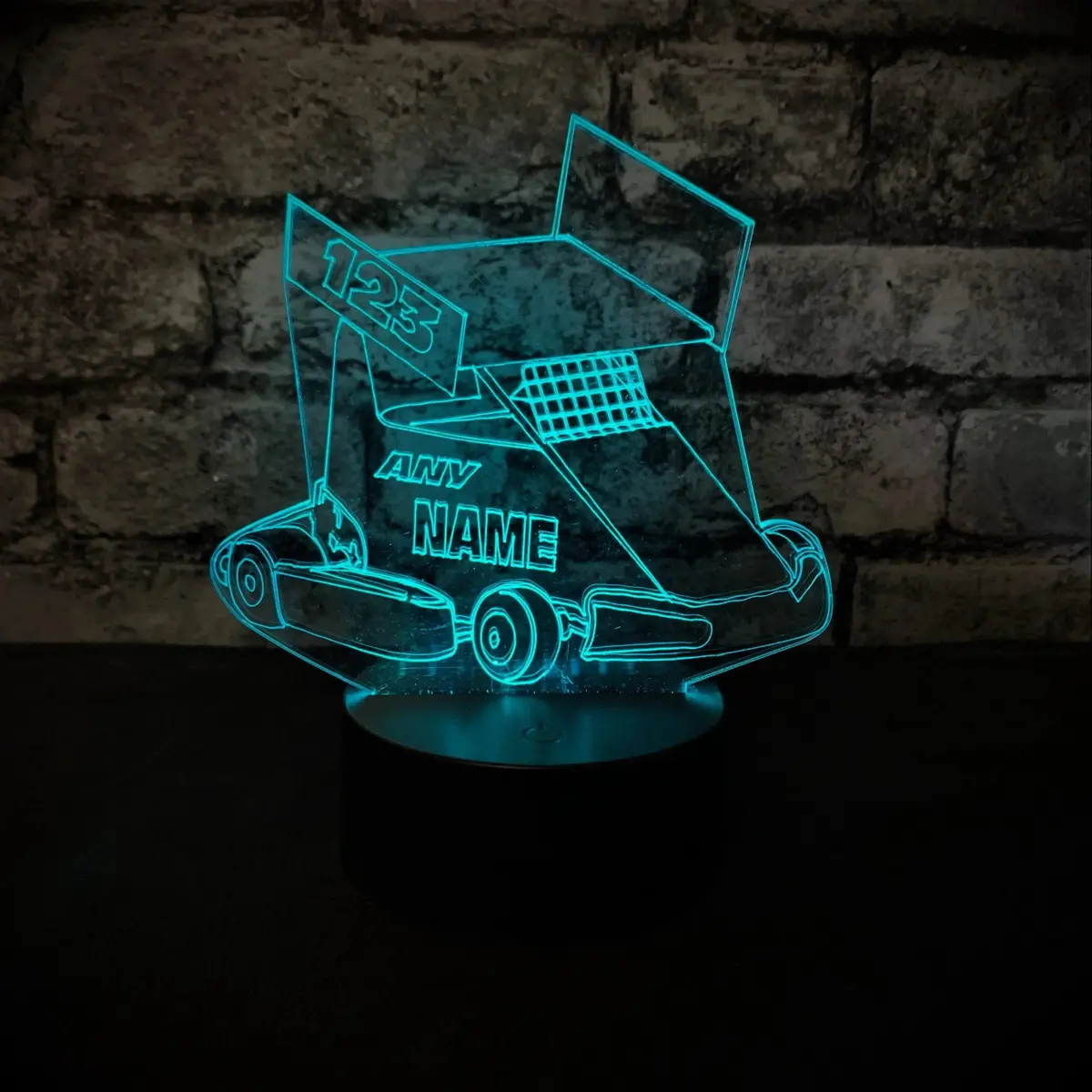 Ninja Kart Night Light - Small 1