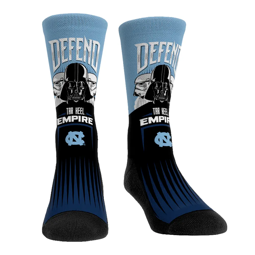 North Carolina Tar Heels - Star Wars  - Defend The Empire 1