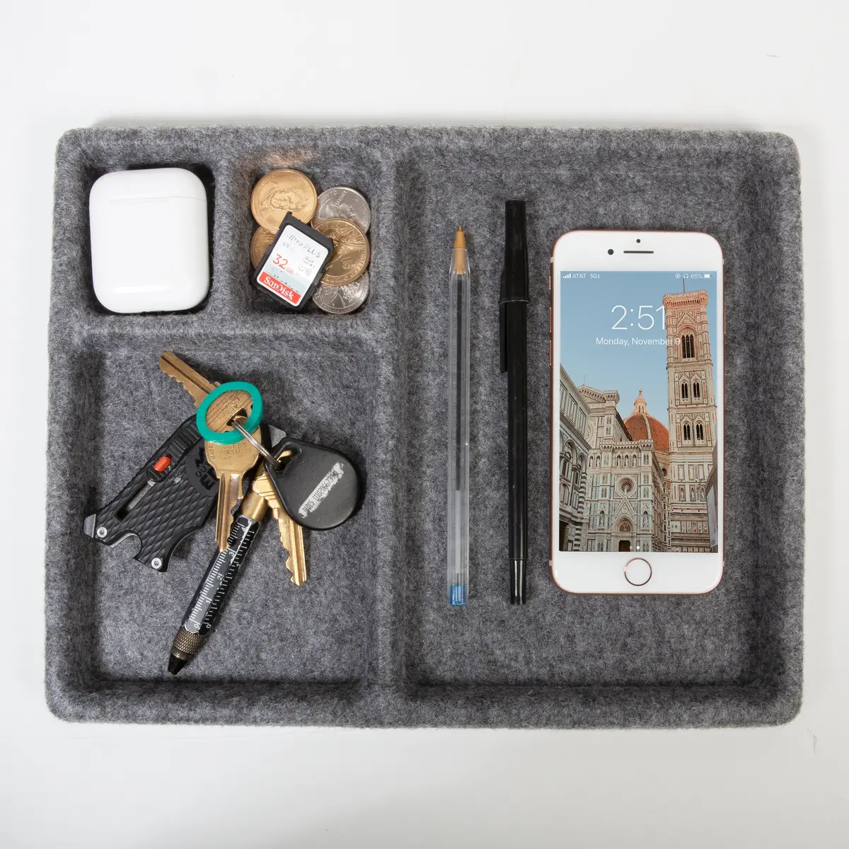 Felt Catch-All Tray 1