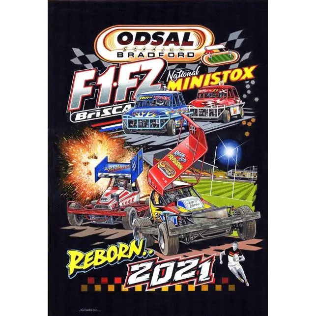 Odsal Reborn F1/F2 Poster 1