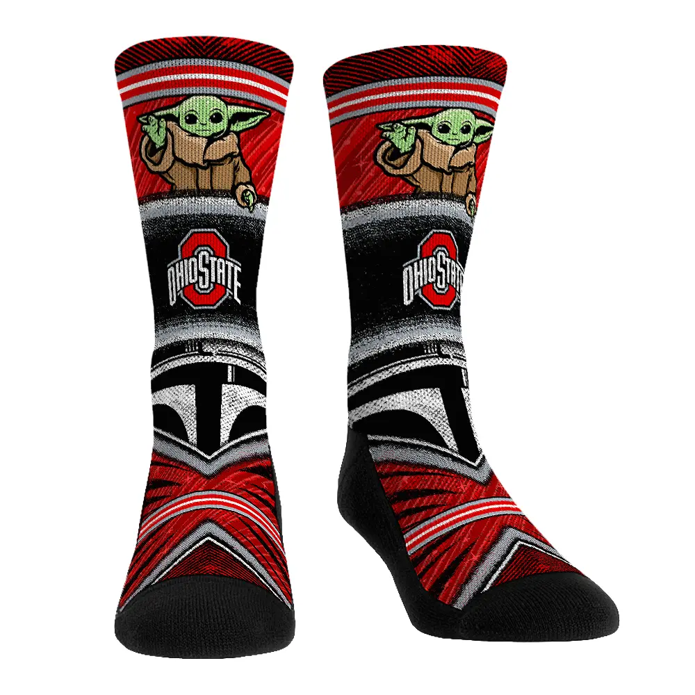 Ohio State Buckeyes - Star Wars  - Grogu Intergalactic Fan 1