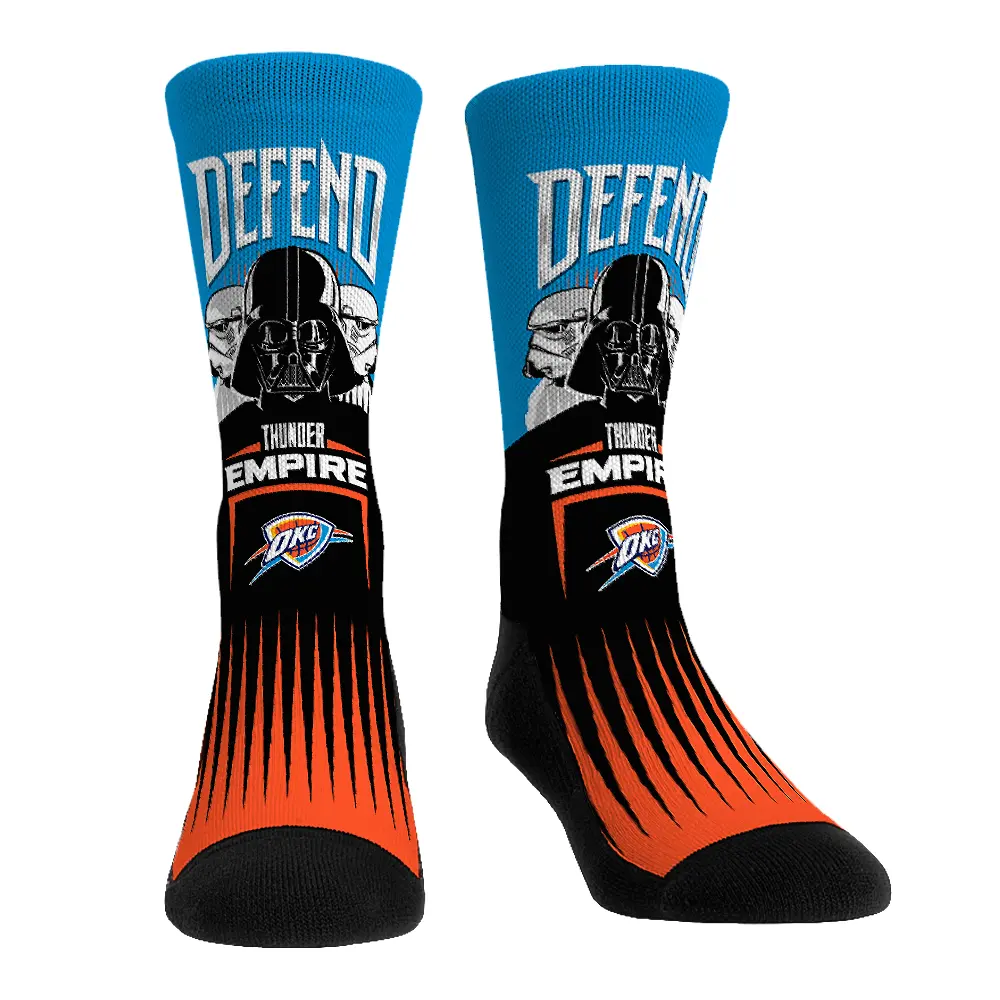 Oklahoma City Thunder - Star Wars  - Defend The Empire 1