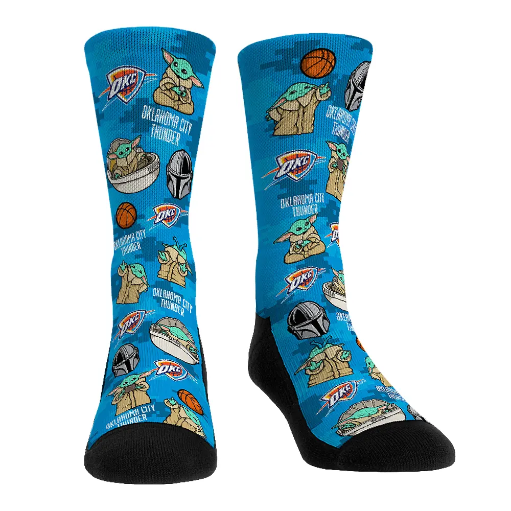 Oklahoma City Thunder - Star Wars  - Grogu All-Over 1