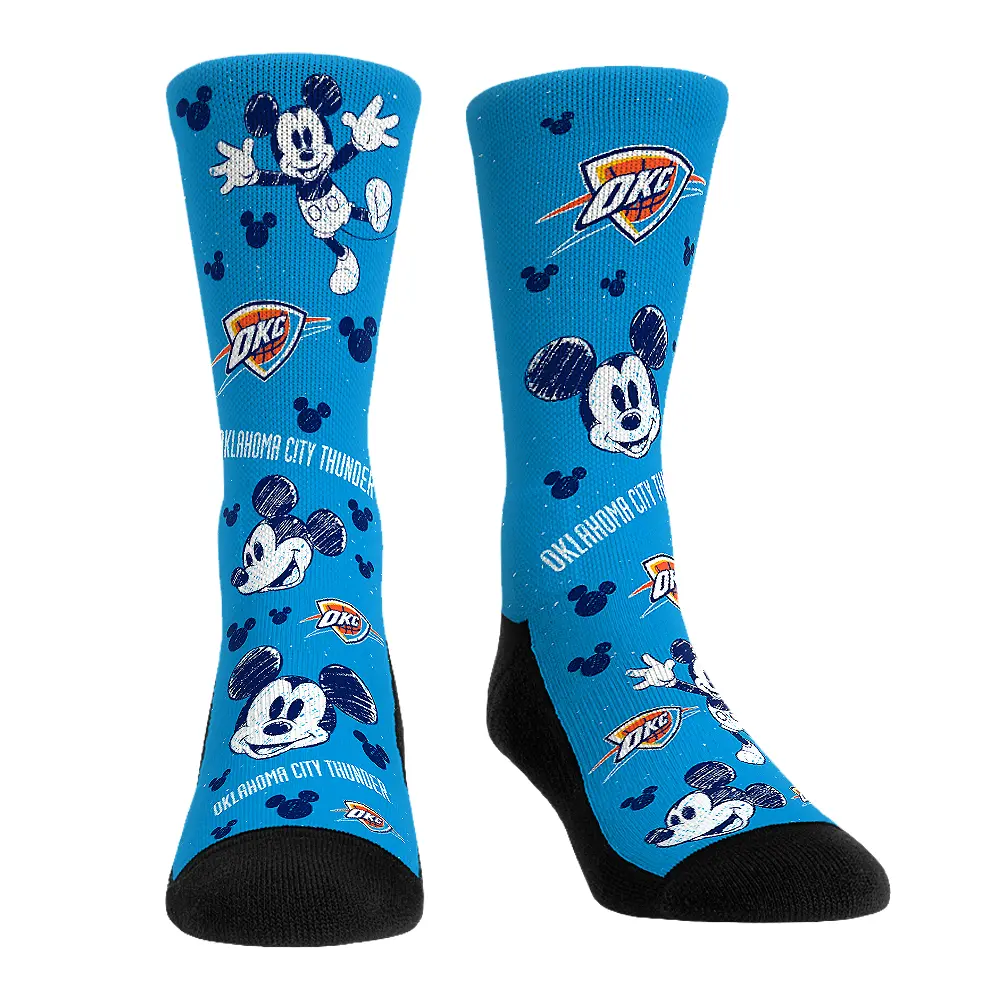 Oklahoma City Thunder - Disney  - Mickey Sketch 1