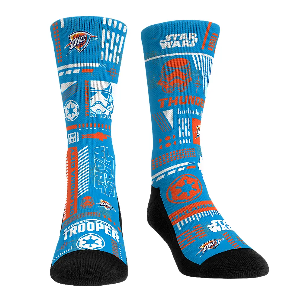Oklahoma City Thunder - Star Wars  - Stormtrooper Pattern 1