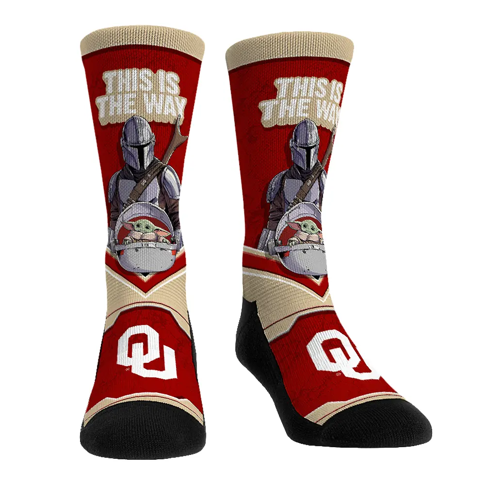 Oklahoma Sooners - Star Wars  - This Is The Way 1