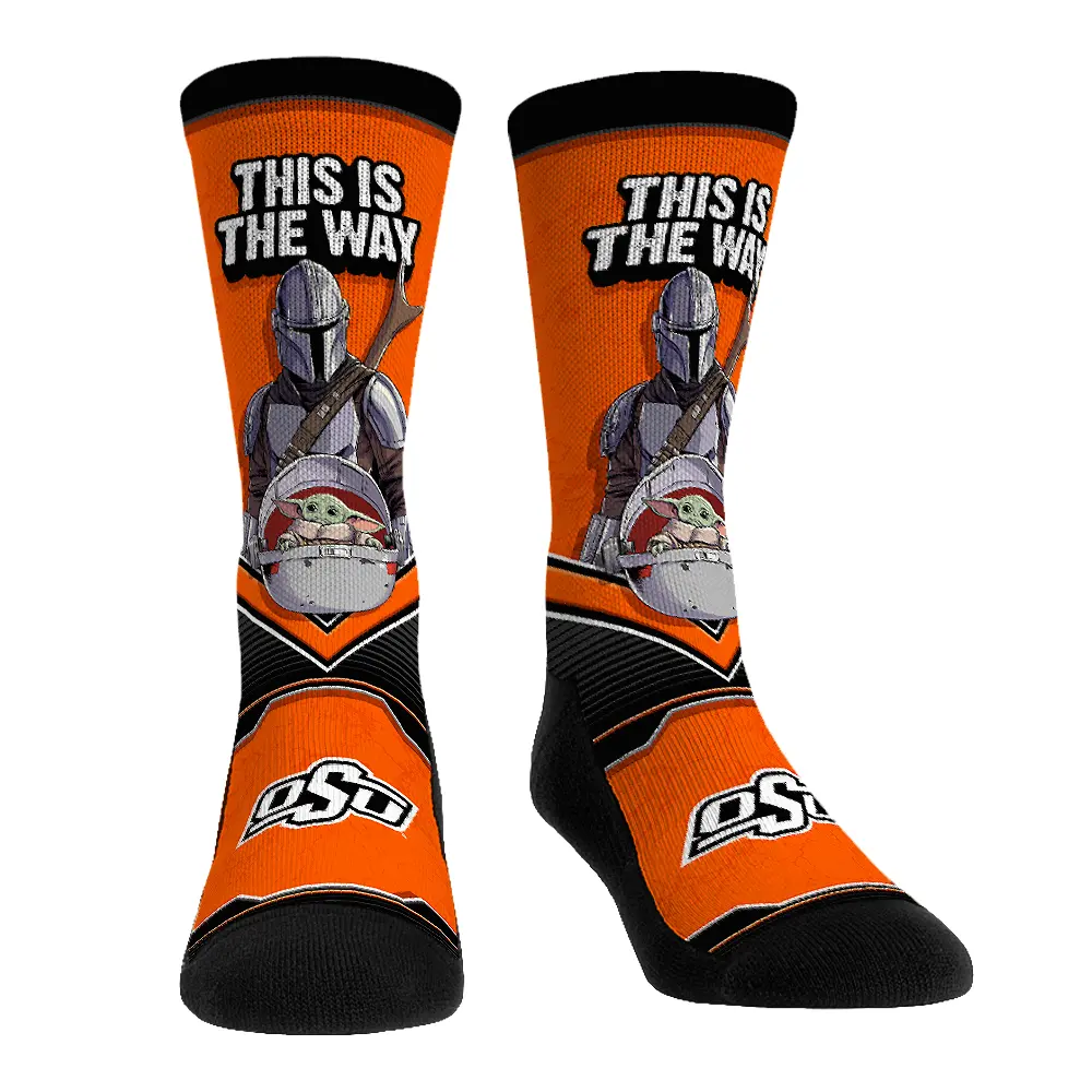Oklahoma State Cowboys - Star Wars  - This Is The Way 1