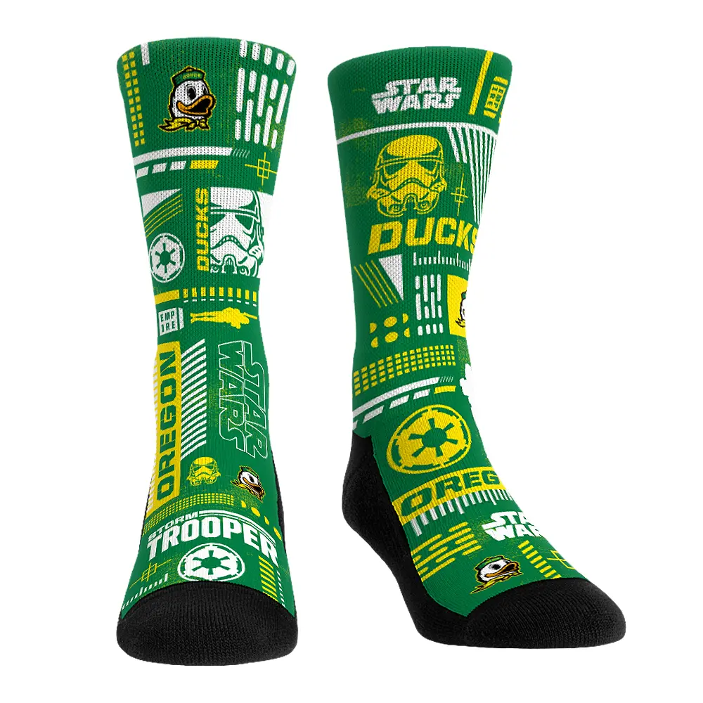 Oregon Ducks - Star Wars  - Stormtrooper Pattern 1